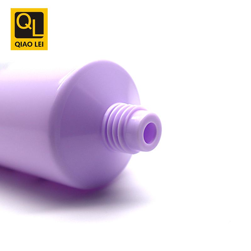 40 tube diameter, purple hose 120ml, electroplated clamshell