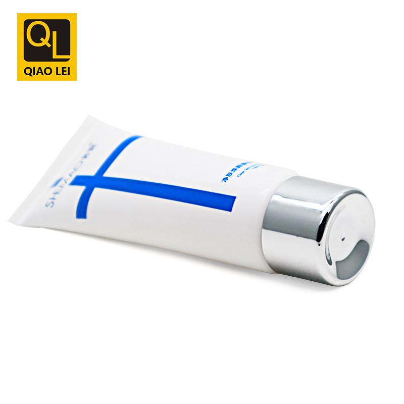 40 tube diameter, white hose, silver plated screw cap