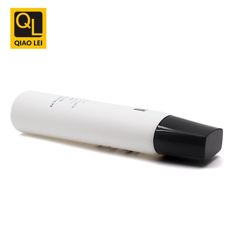 40 tube diameter, white hose, black square flat cover