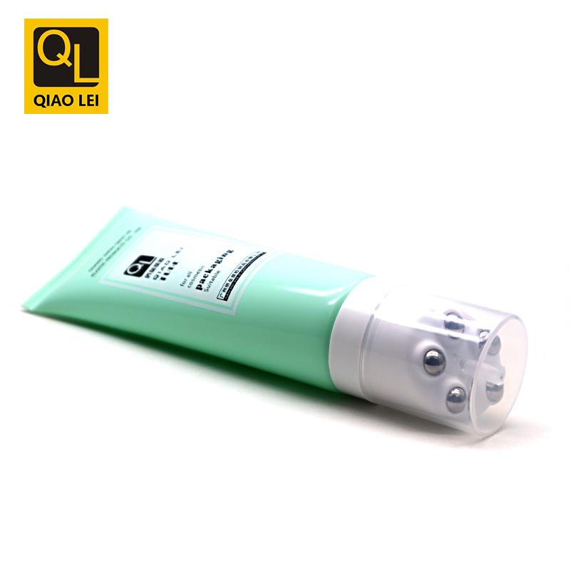 40 tube diameter, green hose 100ml, five ball, transparent cap