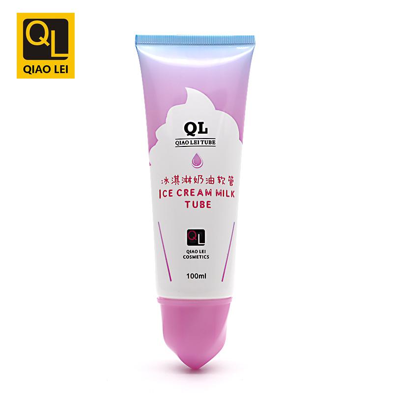 40 tube diameter, 100g ice cream tube, ice cream lid