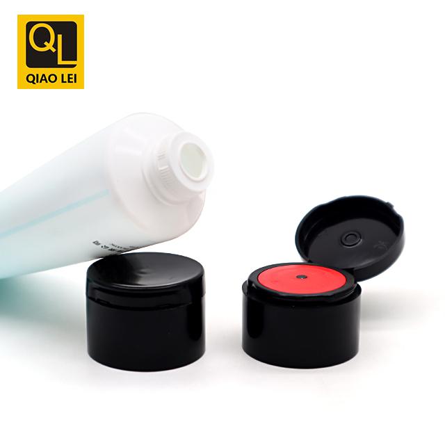 40 tube diameter, gradient hose, black flip cap