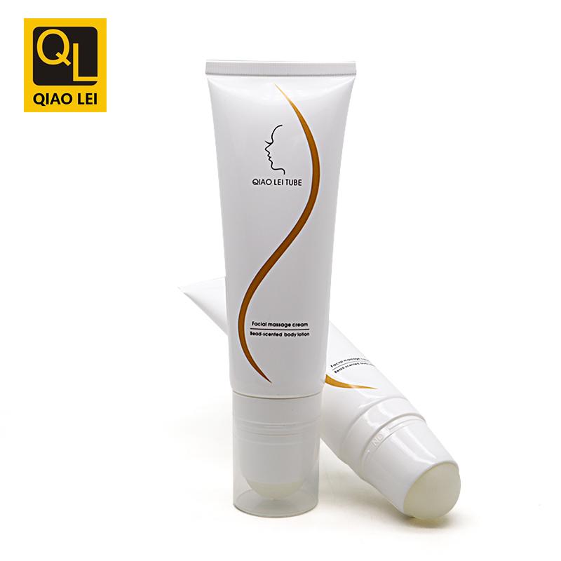 40 tube diameter, white hose 100ml, single ball, white screw cap