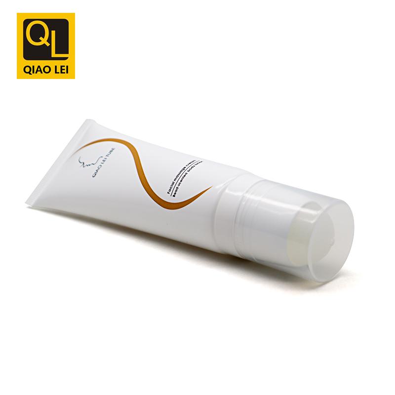 40 tube diameter, white hose 100ml, single ball, white screw cap