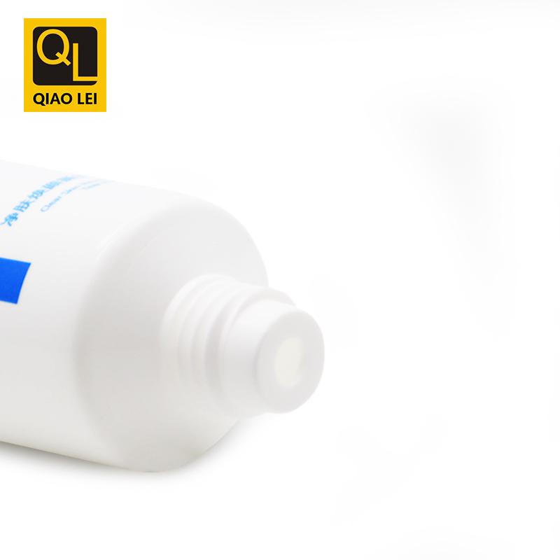 40 tube diameter, white hose, silver plated screw cap