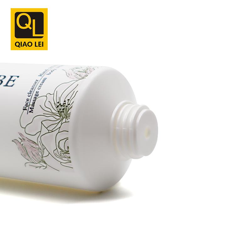 50 tube diameter, white hose, purple flip cap