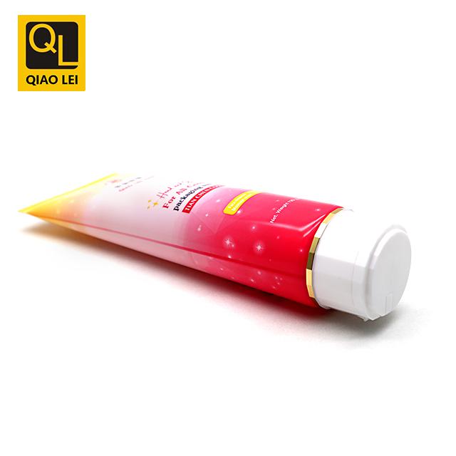 40 tube diameter, gradient hose 120g, white electroplated gold edge clamshell