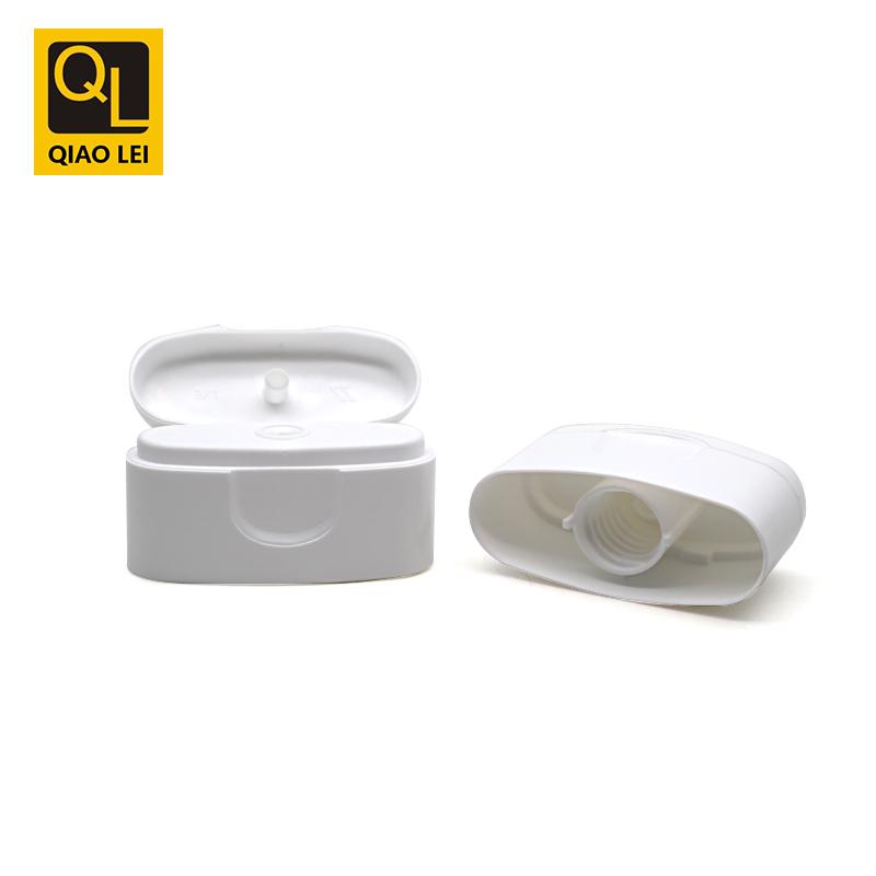 50 tube diameter, 130g white hose, white super flat flip cap