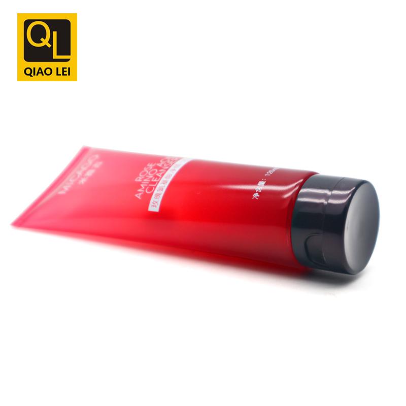 40 tube diameter, pink gradient hose, black clamshell