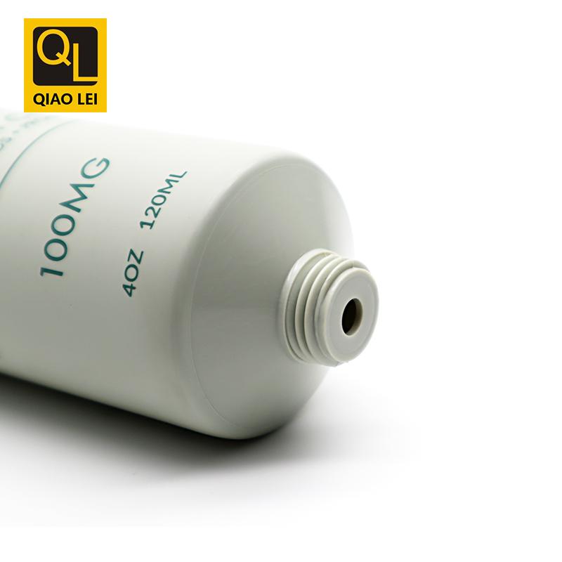 40 tube diameter, matcha green hose 120ml, grey clamshell