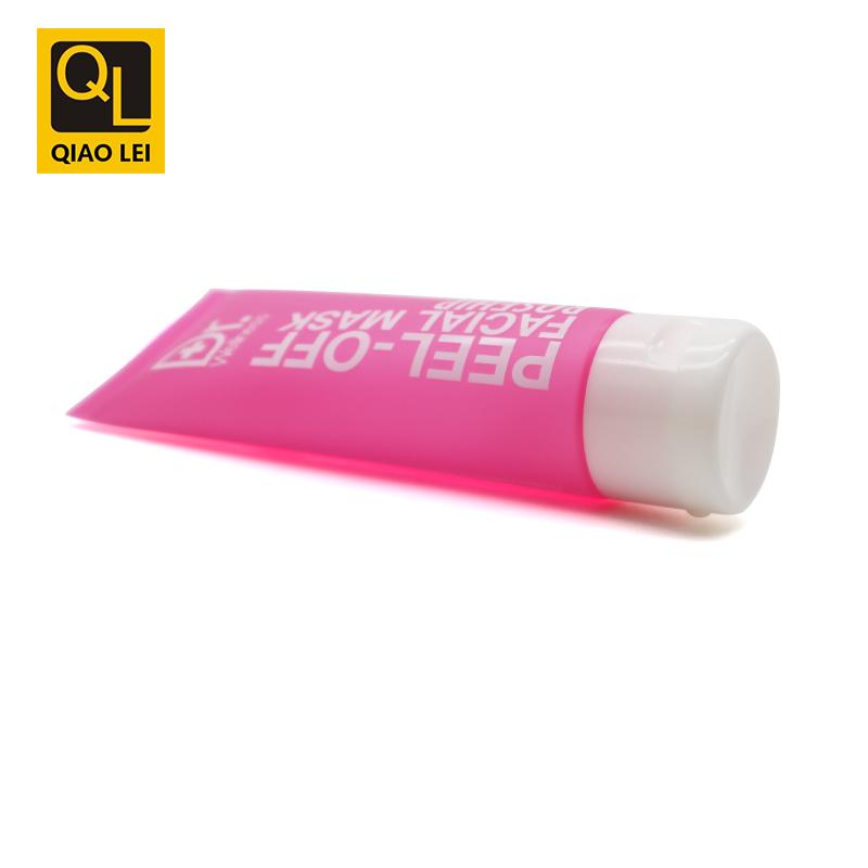 35 tube diameter, purple transparent hose, white cover cap