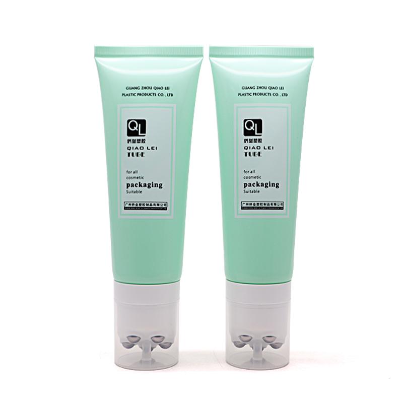 40 tube diameter, green hose 100ml, five ball, transparent cap