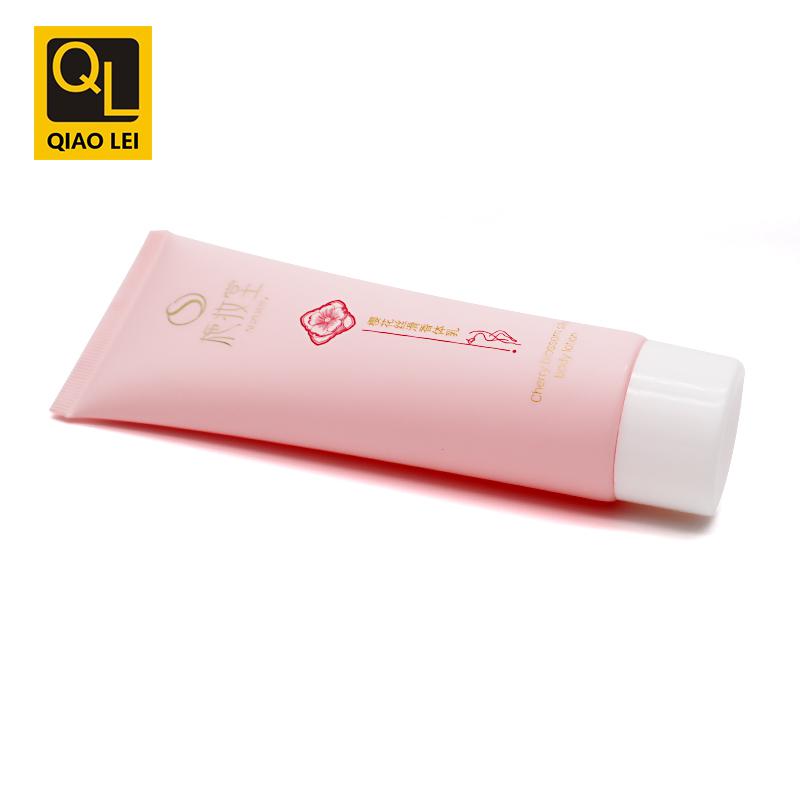 40 tube diameter, pink hose, white screw cap