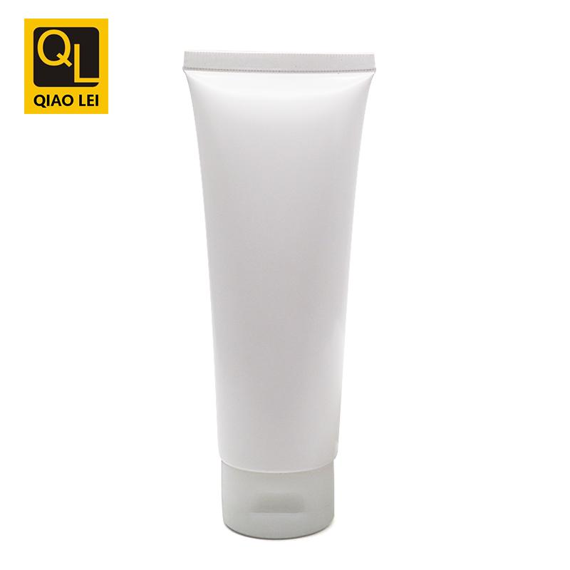 40 tube diameter, white hose 100ml, white flip cap