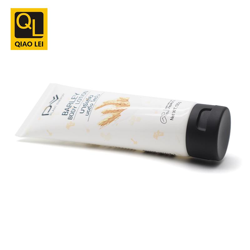 40 tube diameter, white hose, black clamshell