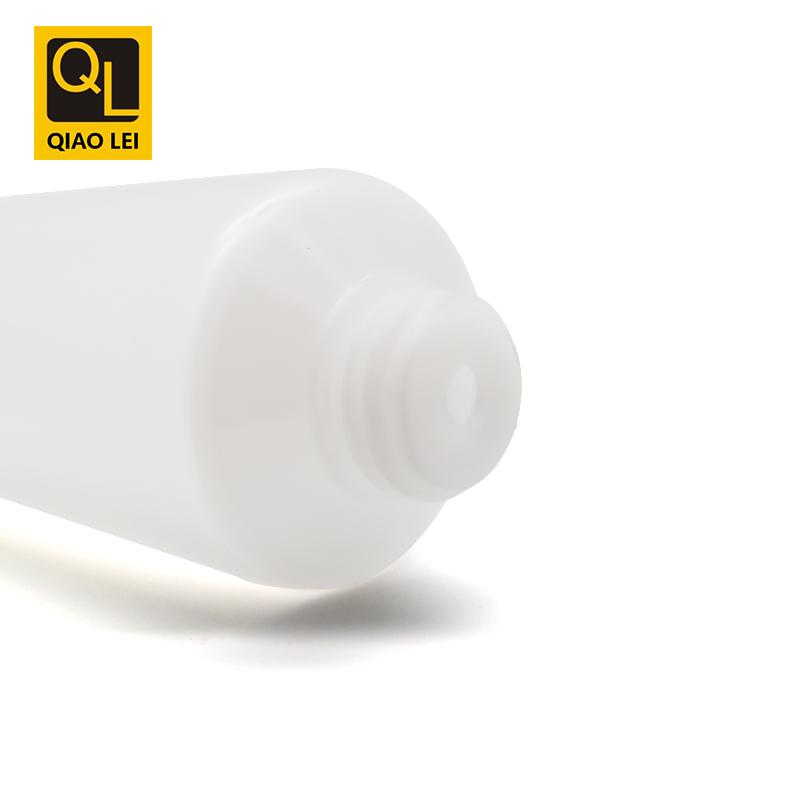 45 tube diameter, clear hose, white screw cap