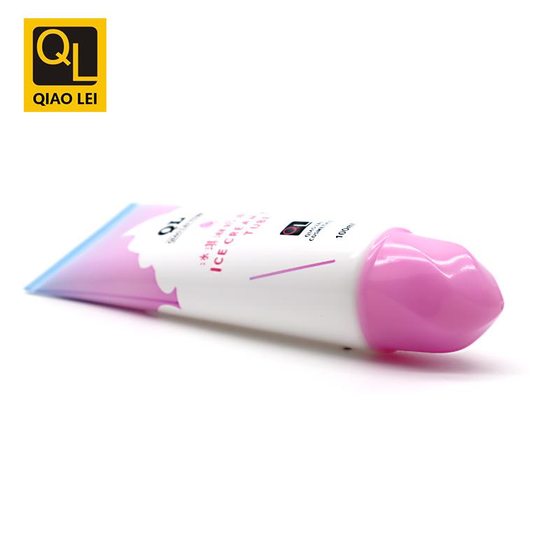 40 tube diameter, 100g ice cream tube, ice cream lid