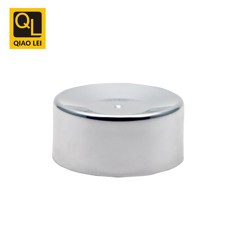 50 tube diameter, red hose, silver plated screw cap