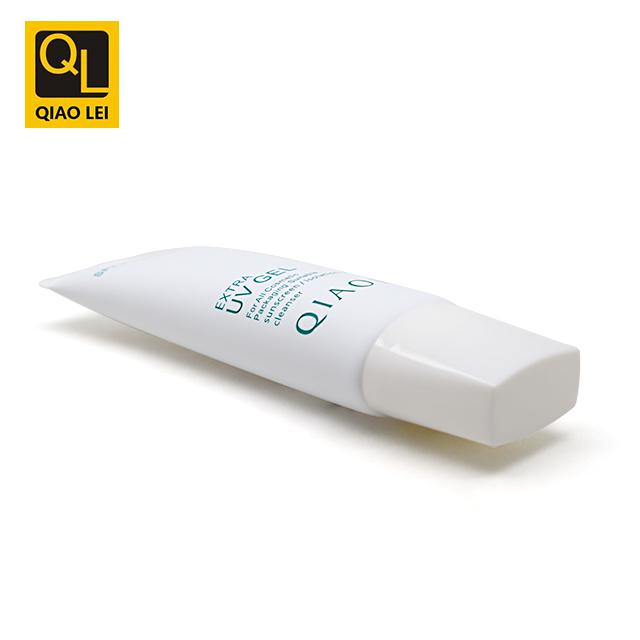 40 tube diameter, white flat tube 120g, white square flat screw cap