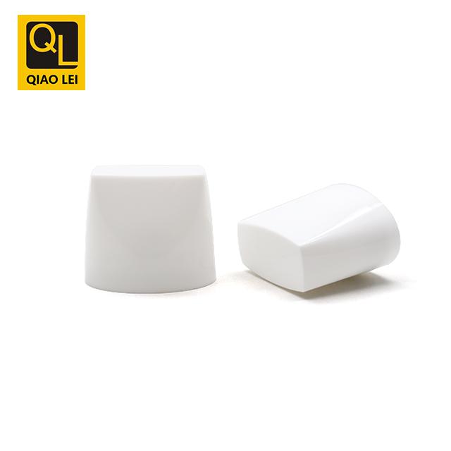 40 tube diameter, white flat tube 120g, white square flat screw cap