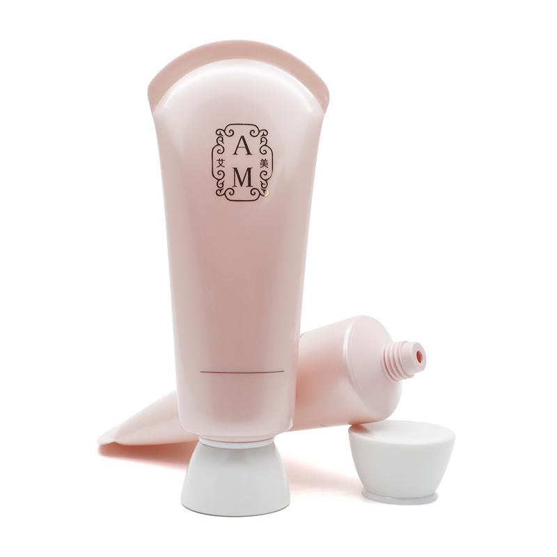 40 tube diameter, pink hose, white bowl cap