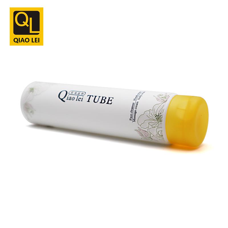 40 tube diameter, white hose, yellow clamshell