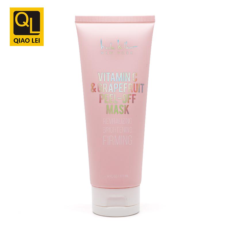 45 tube diameter, pink hose, white flip cap