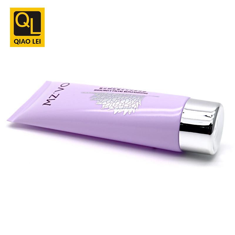 40 tube diameter, purple hose 120ml, electroplated clamshell