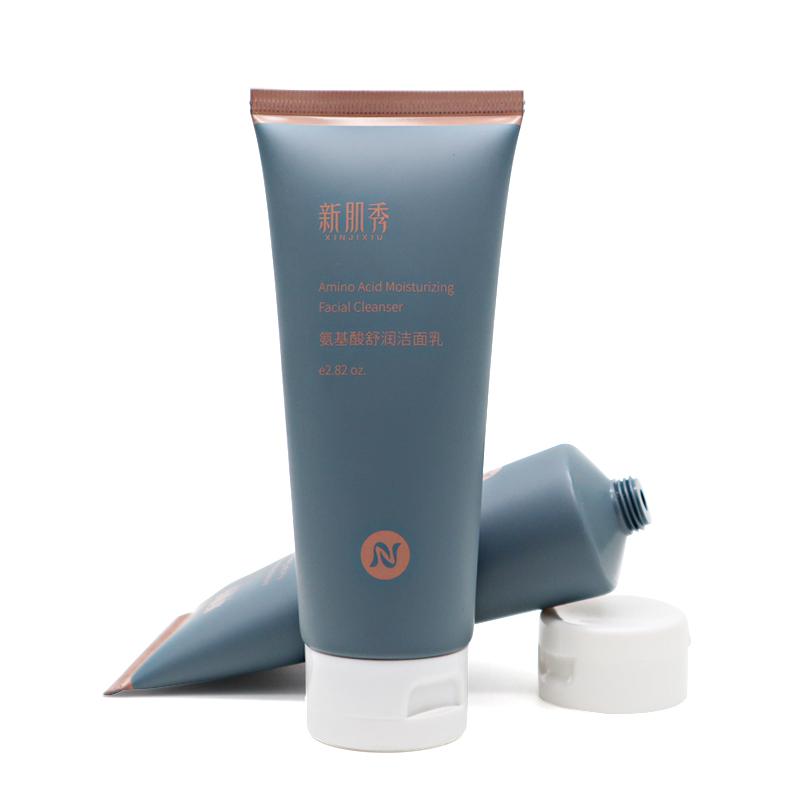 40 tube diameter, cleanser hose, white clamshell