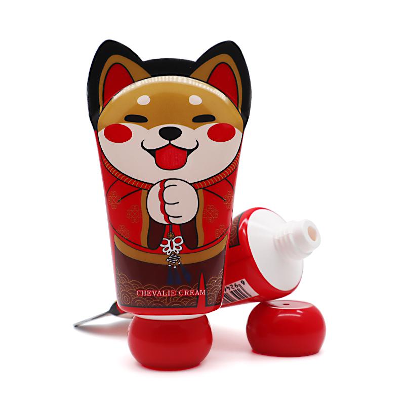 35 tube diameter, red hand cream hose 40ml, abacus cap