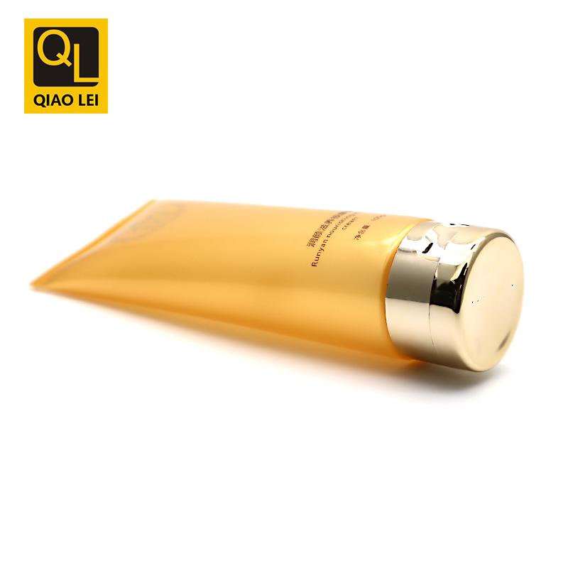 40 tube diameter, yellow hose, electroplated clamshell