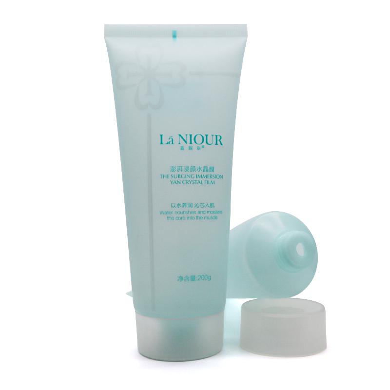 50 tube diameter, light green hose, frosted screw cap