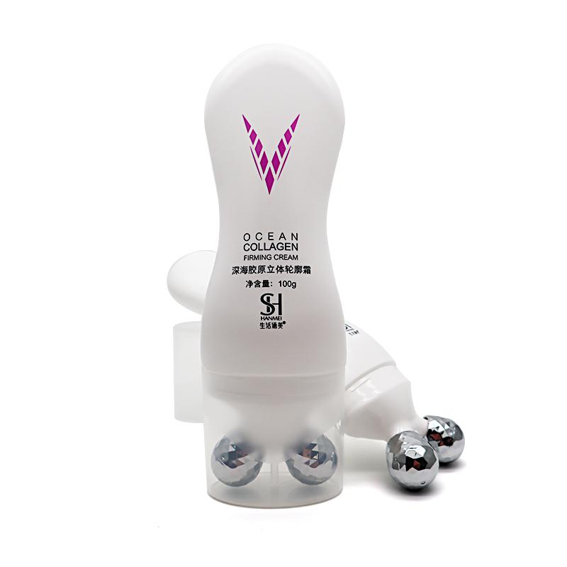 50 tube diameter, white hose 100g, double ball