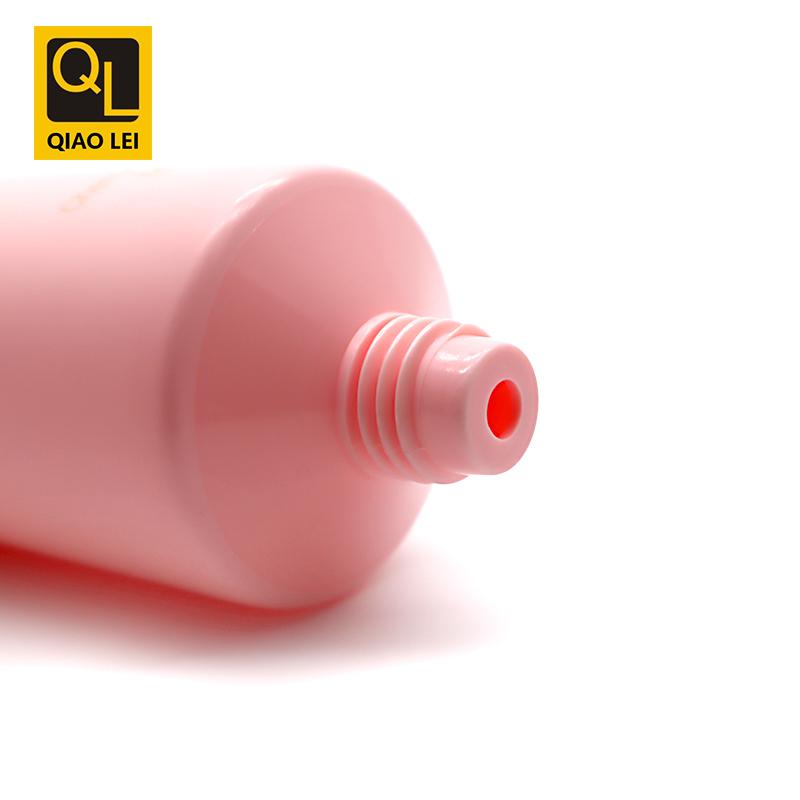 40 tube diameter, pink hose, white screw cap