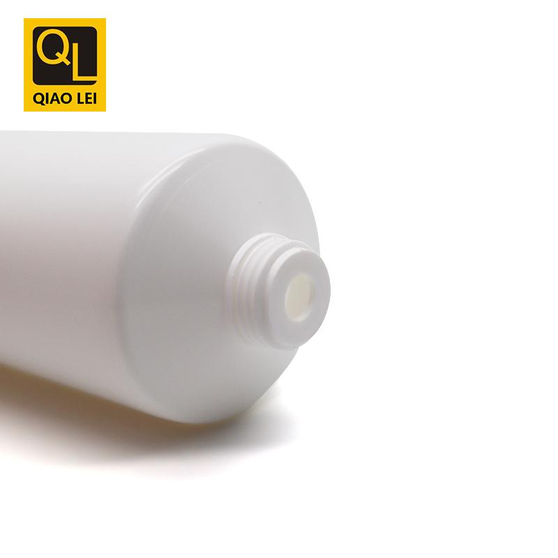 40 tube diameter, white hose 100ml, white flip cap