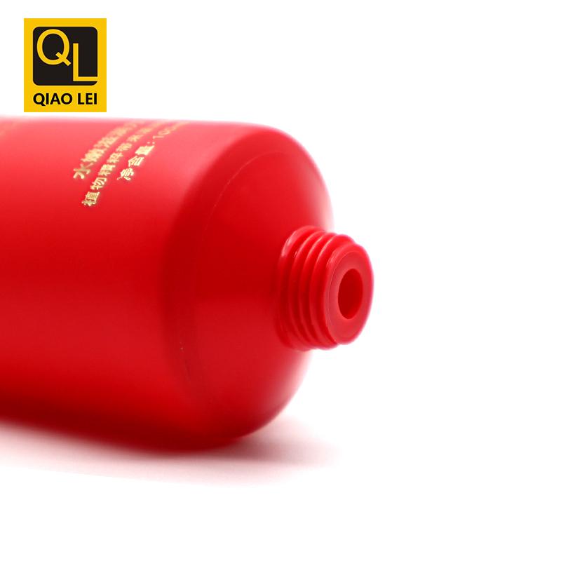 40 tube diameter, 100ml red hose, electroplated clamshell