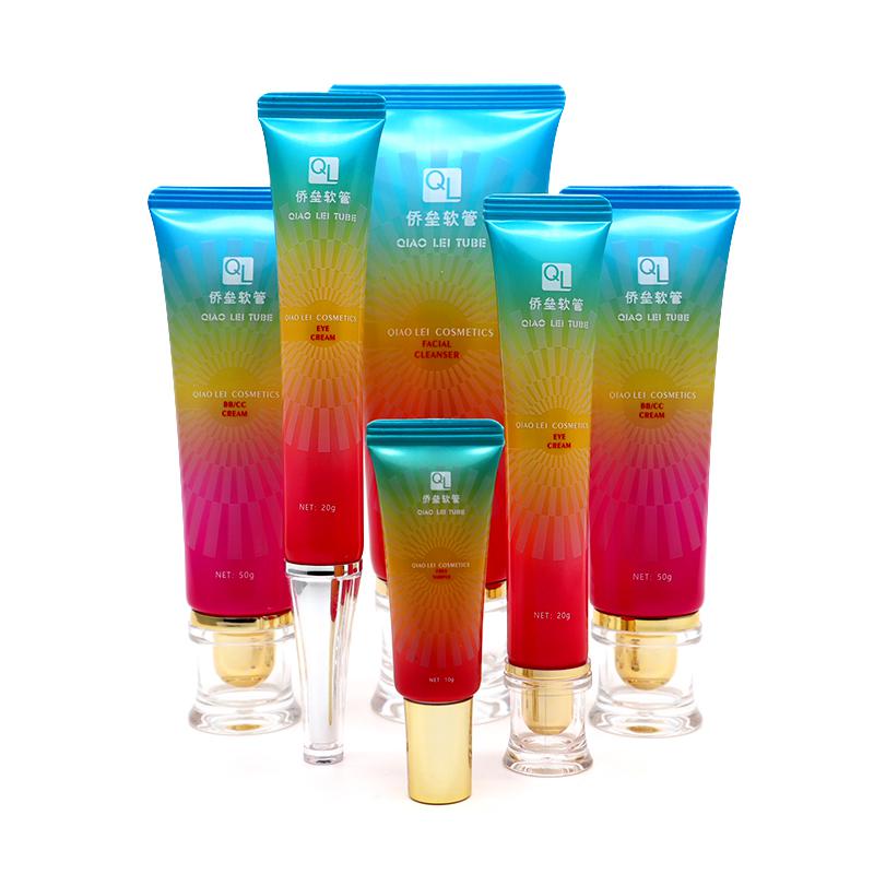 50 tube diameter, rainbow hose 120g, acrylic cap