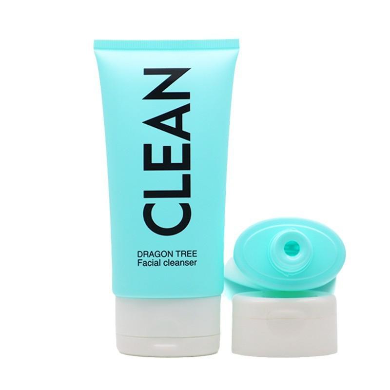 50 Diameter White Flat Cap Cleanser Hose