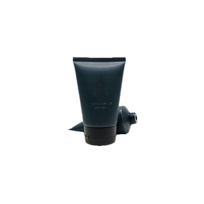 50 Diameter Tube Black Flip Cap Facial Wash Large Capacity Package
