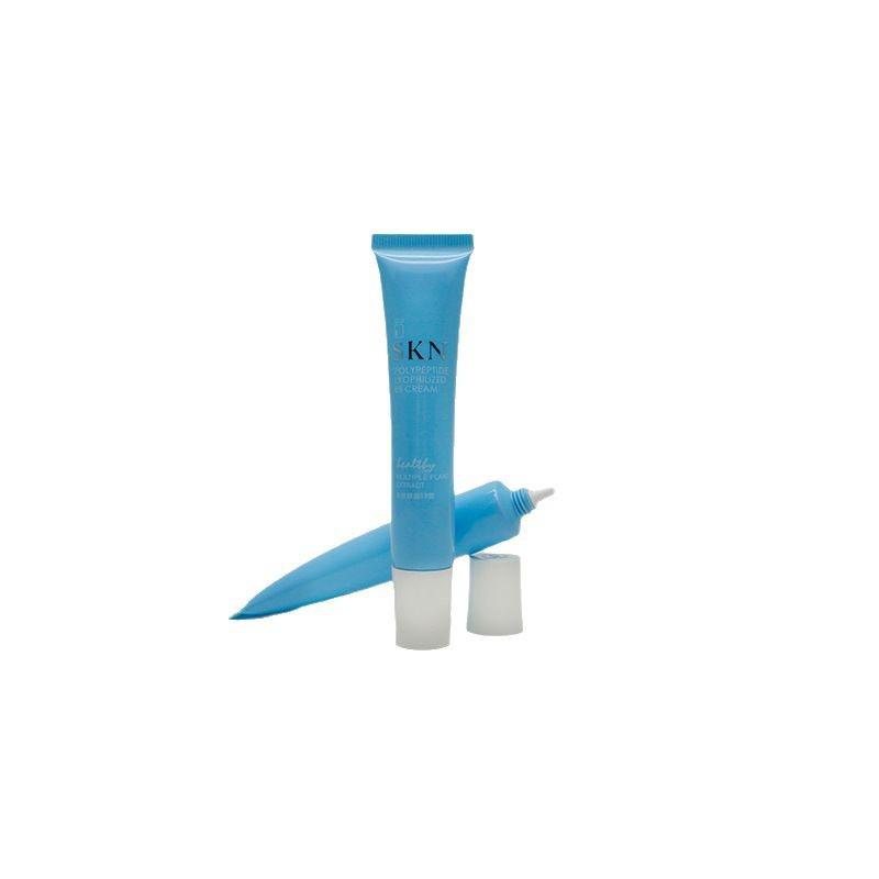 22 Diameter White Tip Cap Eye Cream Cosmetic Tube Packaging