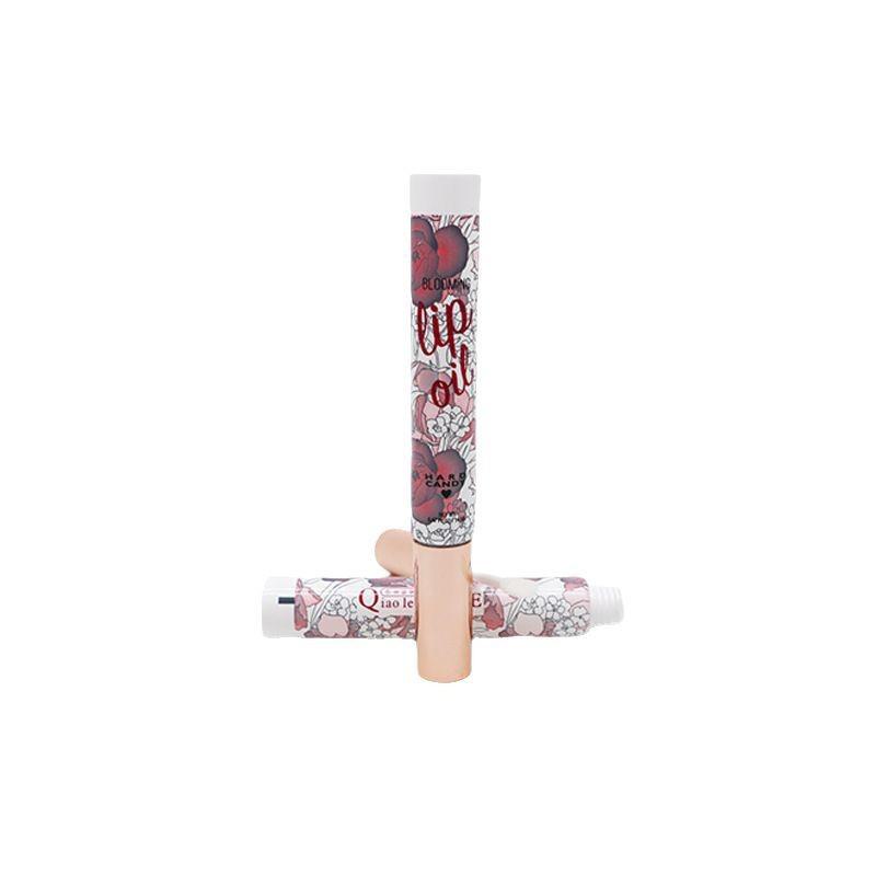 19 mm diameter lipstick electroplated screw cap lipstick packaging material