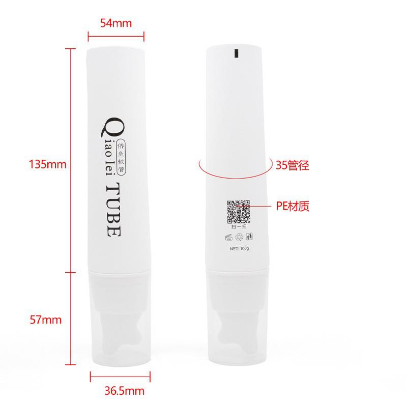 35 mm diameter massage head neck cream tube packaging material