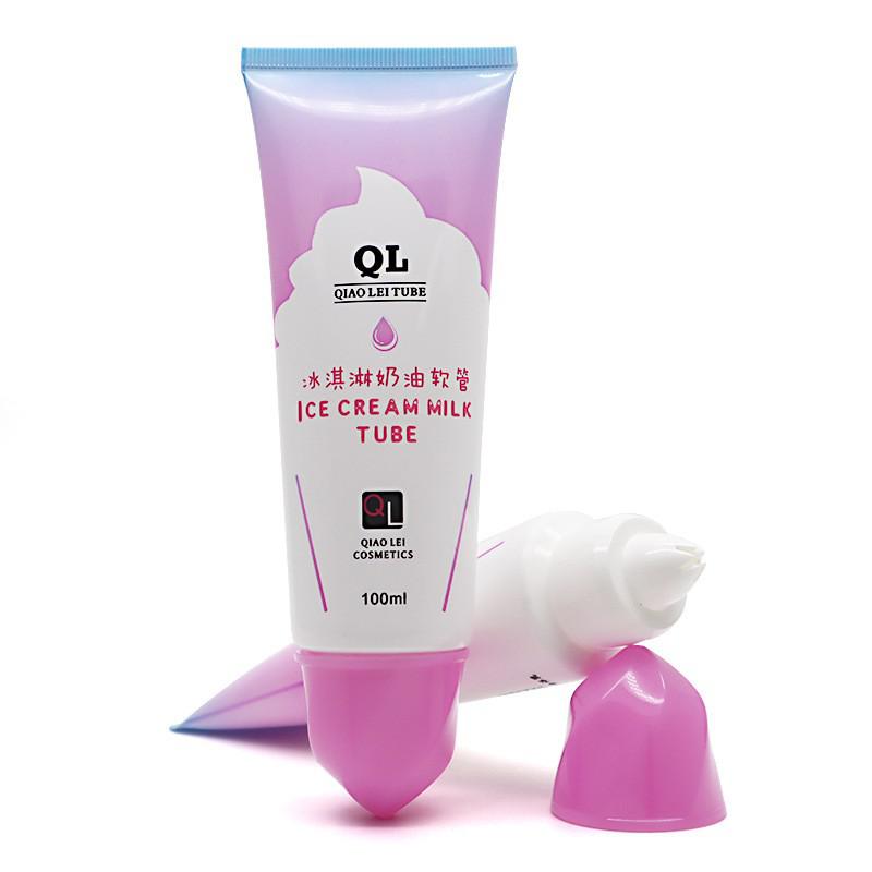 40 mm diameter ice cream lid, facial cleanser and hand cream tube packaging materials