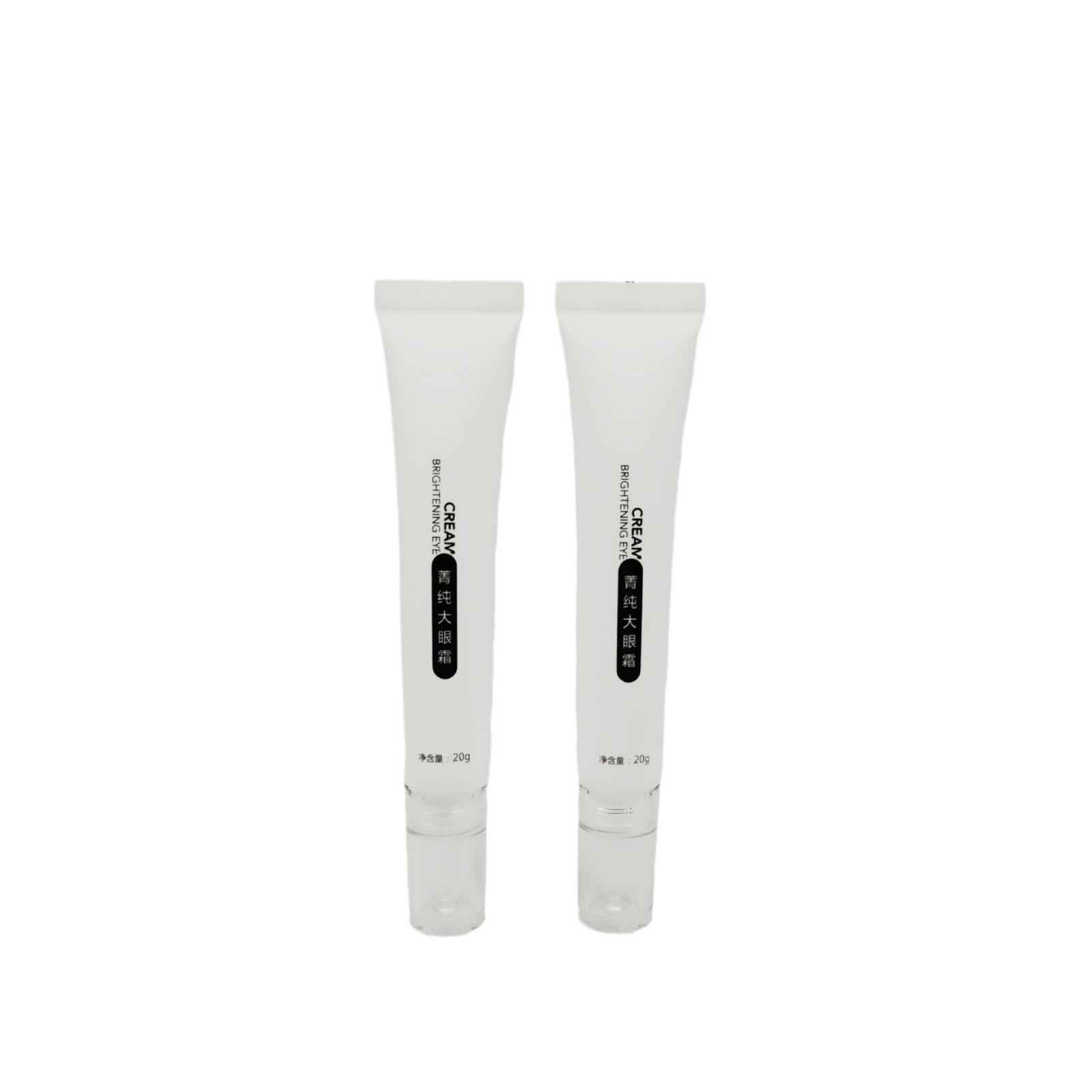 19-gauge transparent cap acne treatment essence packaging tube