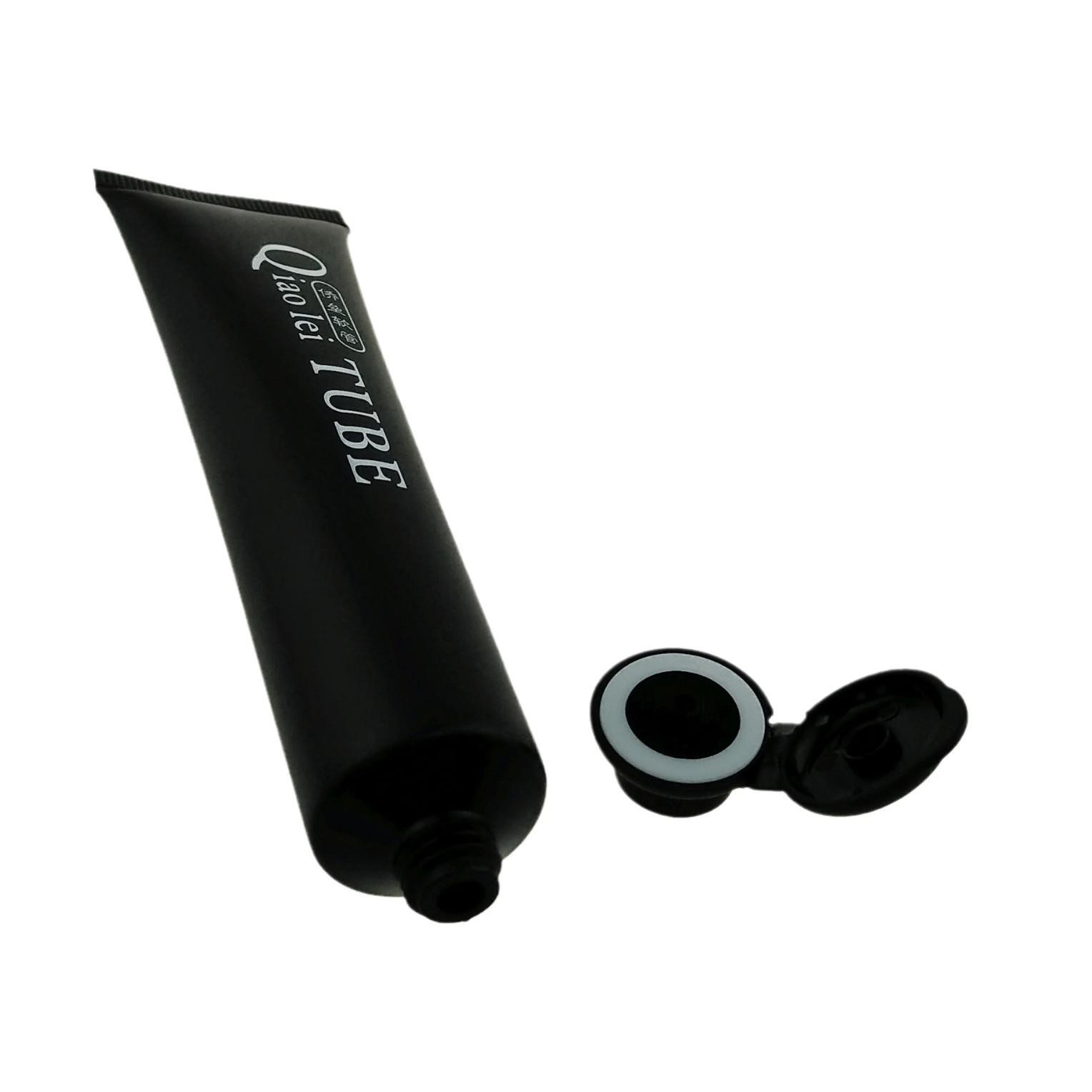 25-gauge mushroom cap facial cleanser essence soft tube packaging