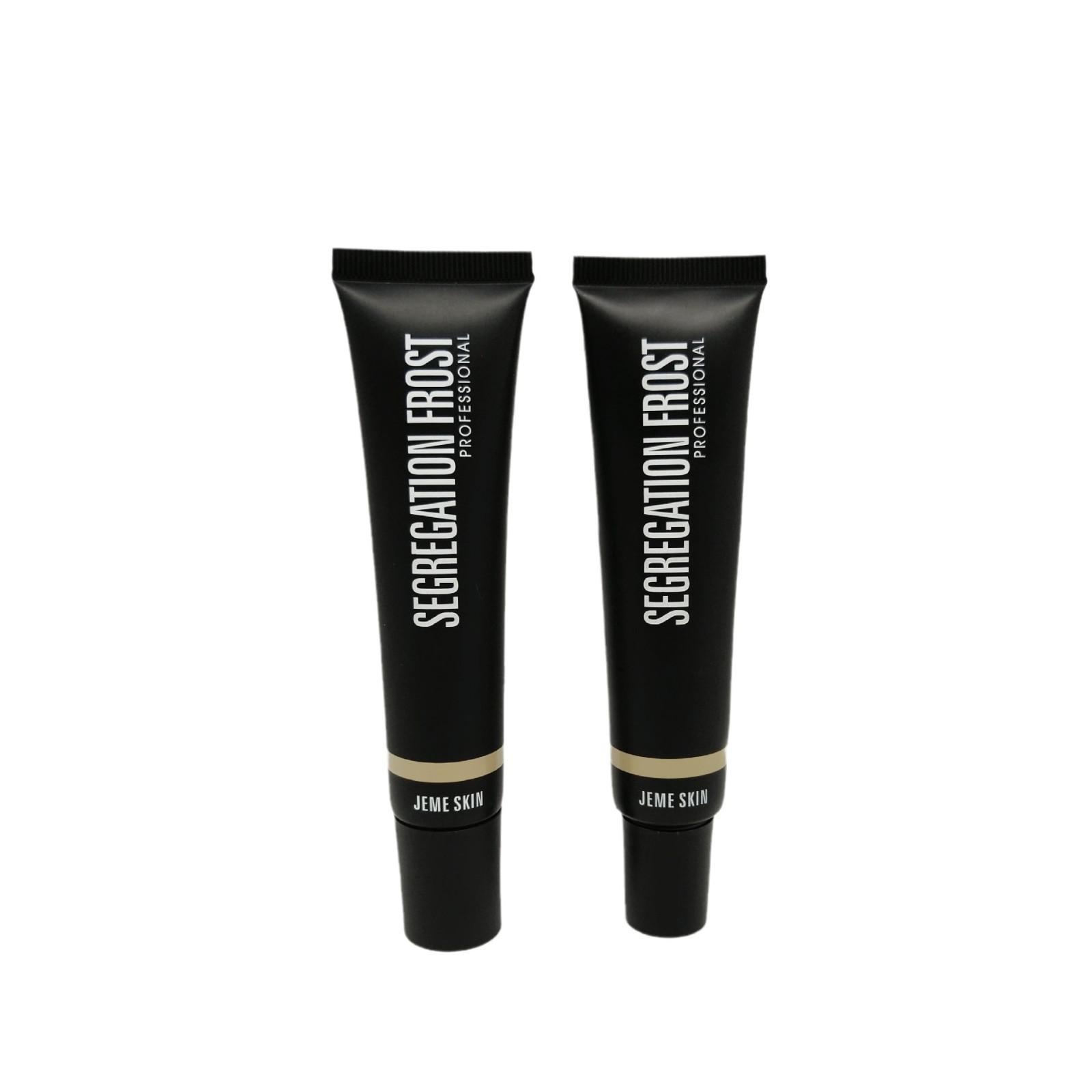 22 mm diameter black screw cap eye cream essence lipstick tube