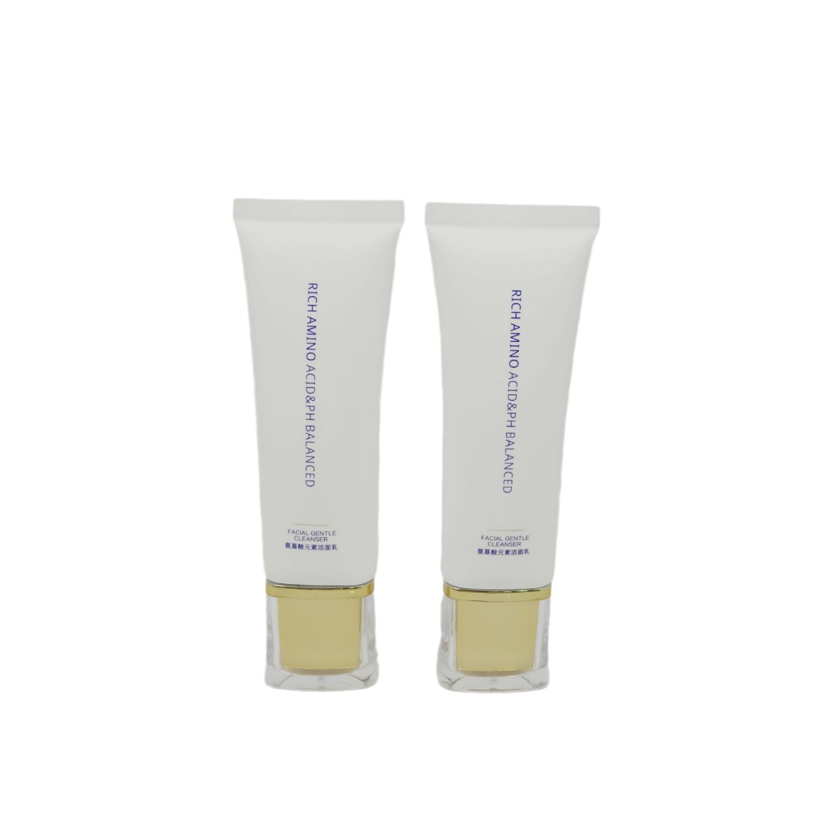 30-gauge acrylic cap eye cream concealer facial cleanser soft tube packaging material