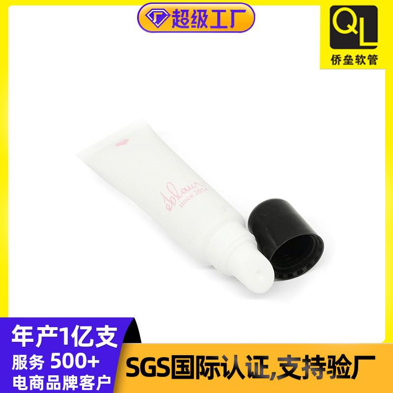 16-gauge black screw cap lipstick tube packaging material