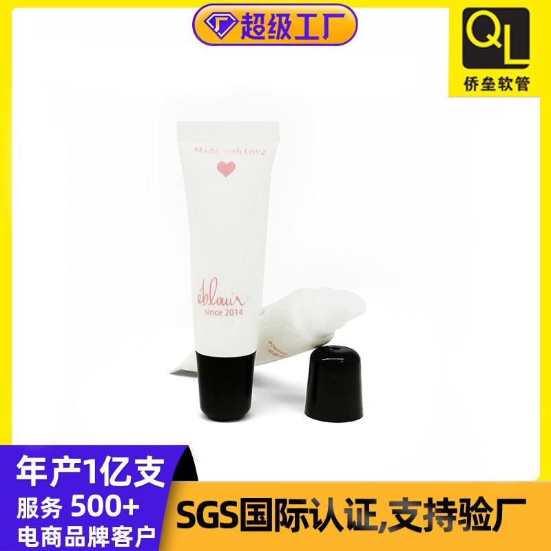 16-gauge black screw cap lipstick tube packaging material