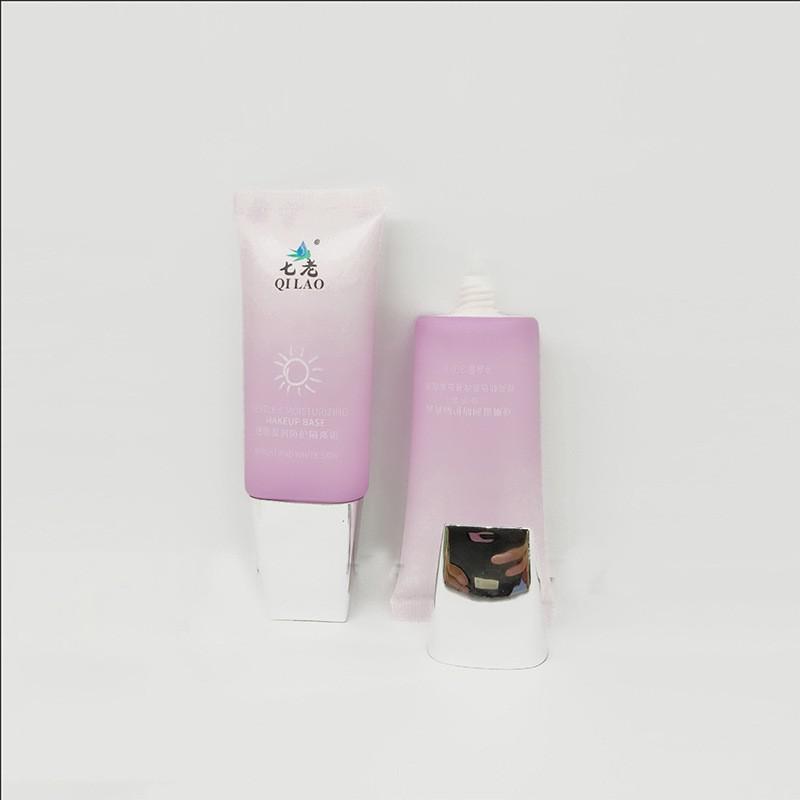 30-gauge flat screw cap facial cleanser skincare product soft tube packaging material